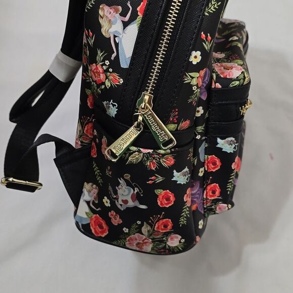 Disney Alice in wonderland loungefly AOP - Picture 3 of 7